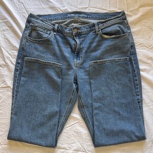 Old Navy Light Blue Denim Pants